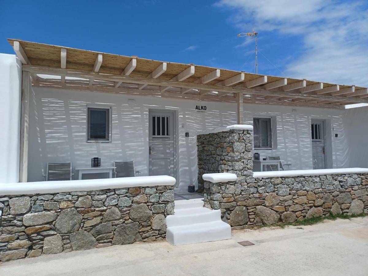 Alko Apartments Mykonos Town Buitenkant foto